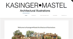 Desktop Screenshot of kasinger-mastel.com