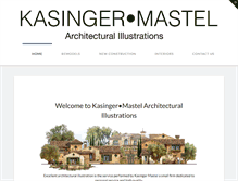 Tablet Screenshot of kasinger-mastel.com